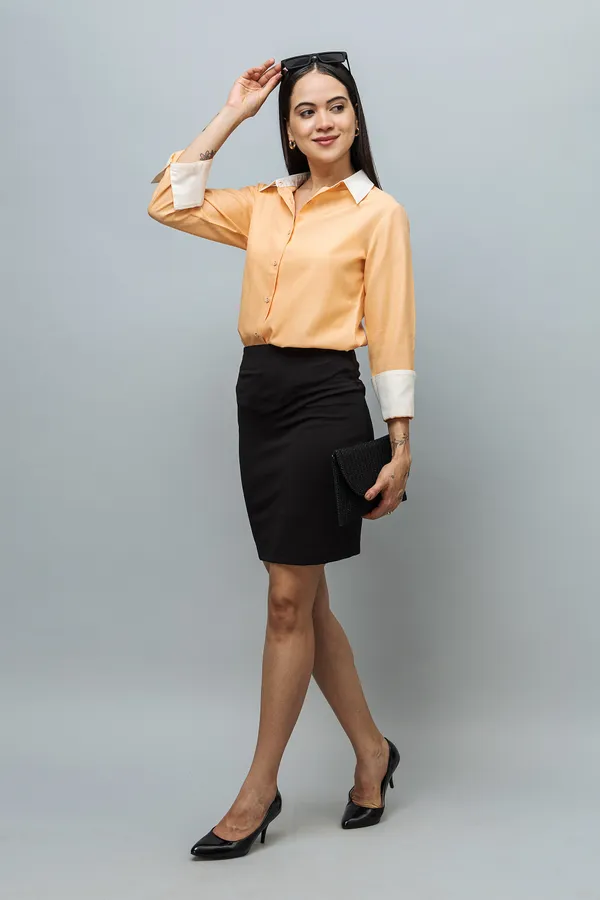 Contrast_Collar_Formal_Linen_Shirt
