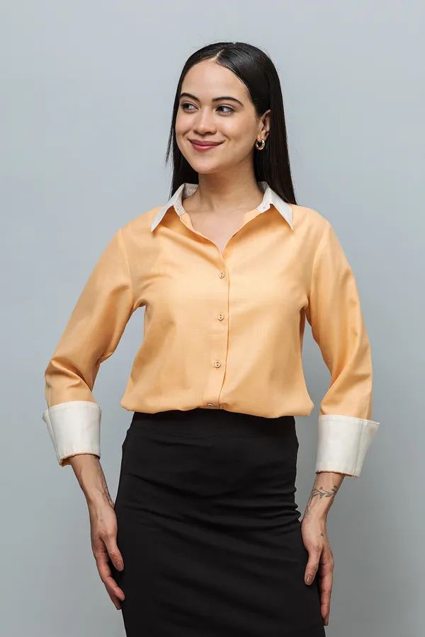 Contrast_Collar_Formal_Linen_Shirt