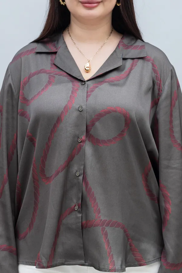 Slit_Sleeves_Satin_Shirt