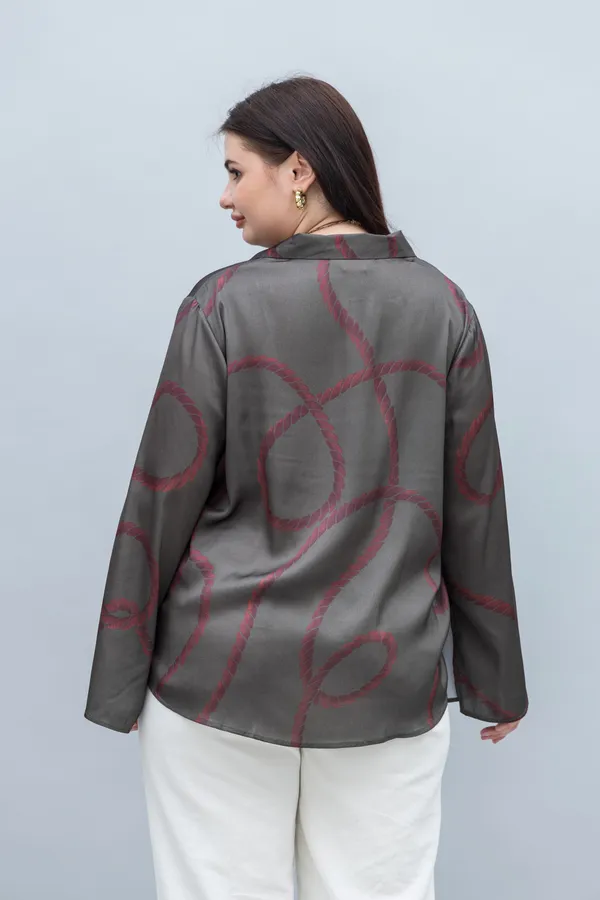 Slit_Sleeves_Satin_Shirt