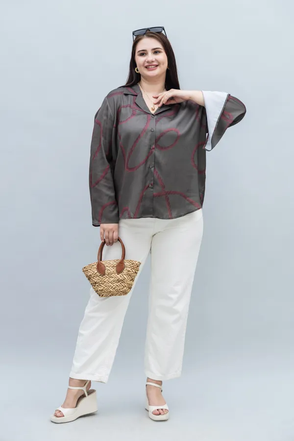Slit_Sleeves_Satin_Shirt