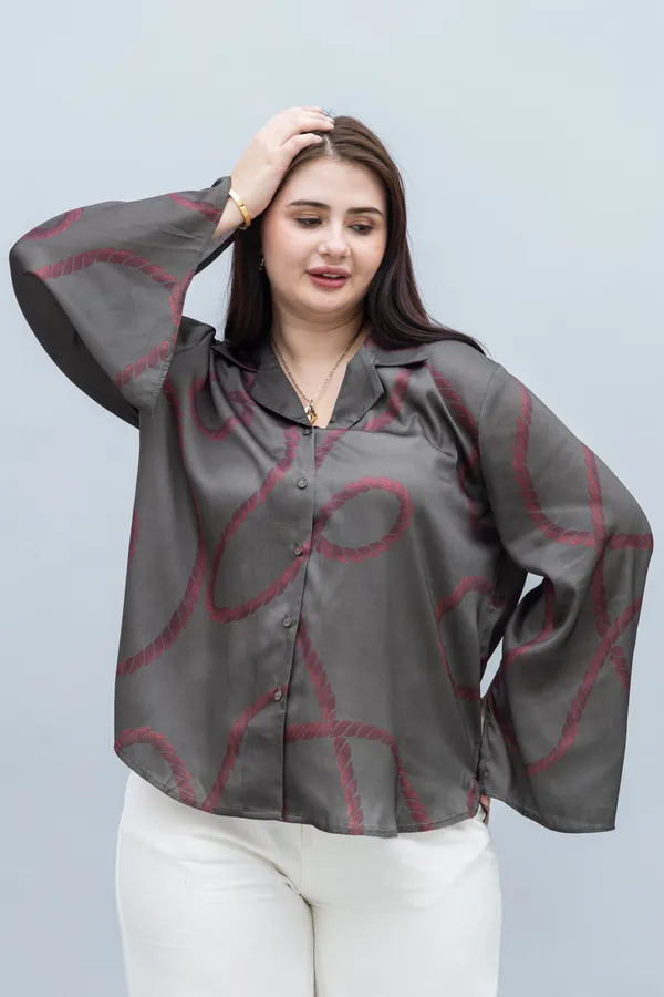 Slit_Sleeves_Satin_Shirt
