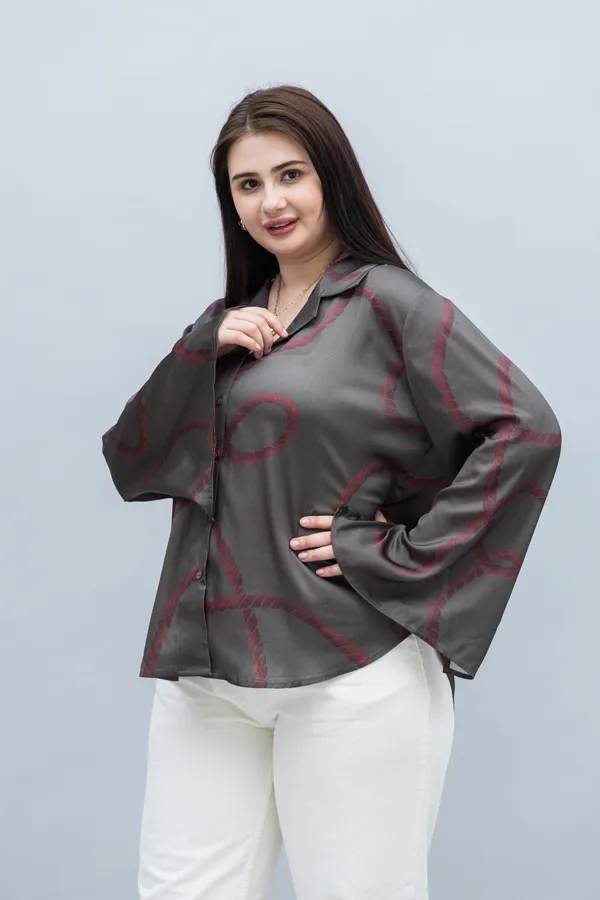Slit_Sleeves_Satin_Shirt