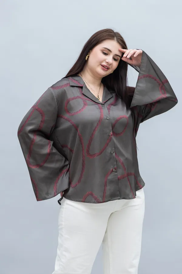 Slit_Sleeves_Satin_Shirt