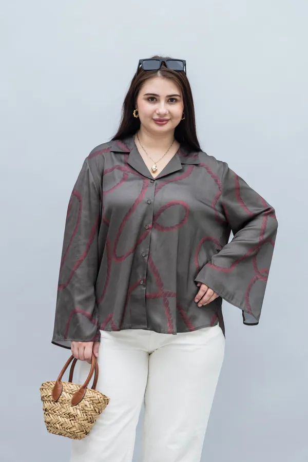 Slit_Sleeves_Satin_Shirt