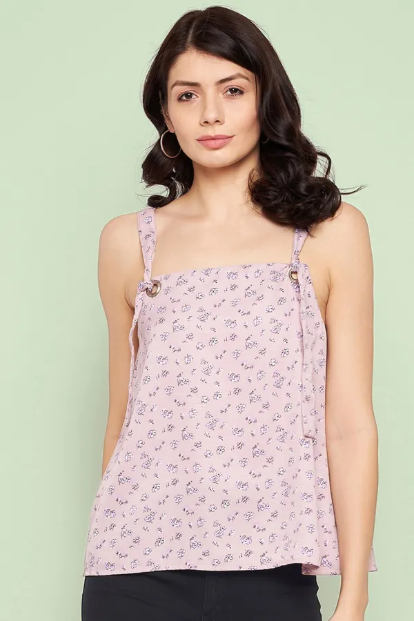Printed_Knotted_Sleeves_Top