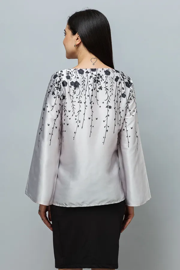 Boat_Neck_Bell_Sleeves_Satin_Top