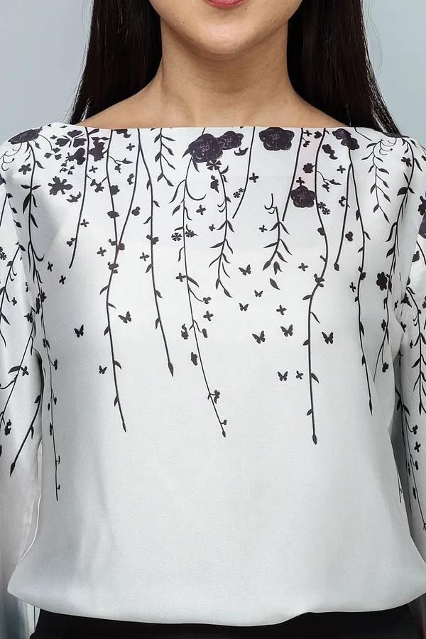 Boat_Neck_Bell_Sleeves_Satin_Top