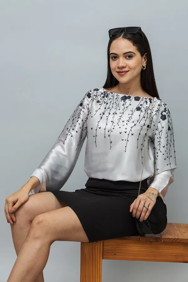 Boat_Neck_Bell_Sleeves_Satin_Top