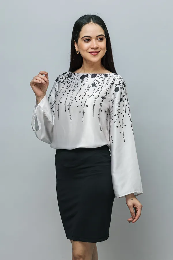 Boat_Neck_Bell_Sleeves_Satin_Top