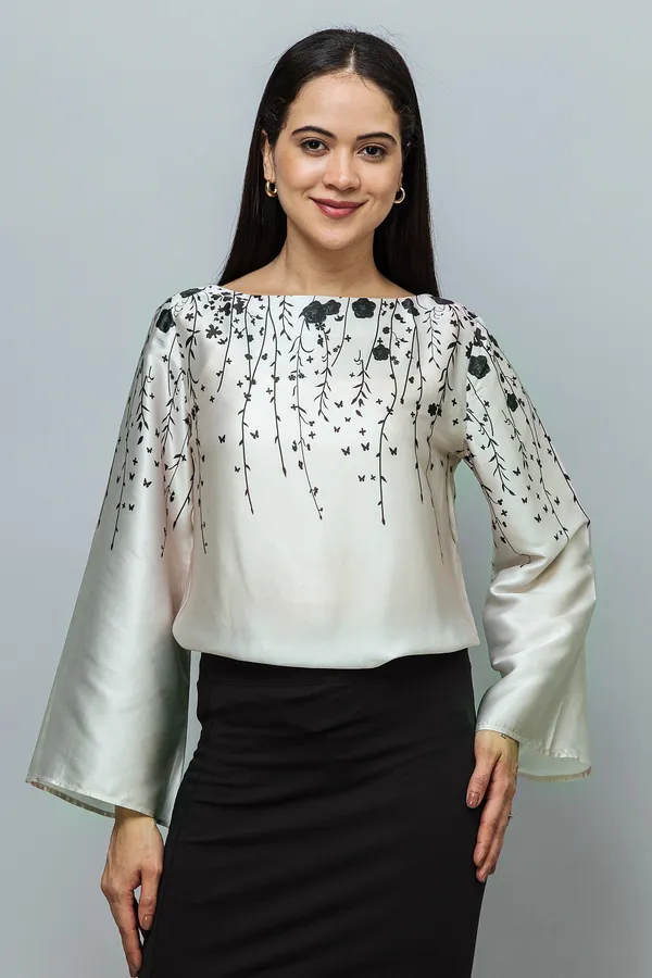 Boat_Neck_Bell_Sleeves_Satin_Top