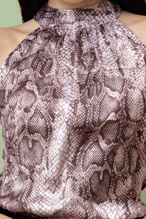 Printed_Halter_Neck_Satin_Top