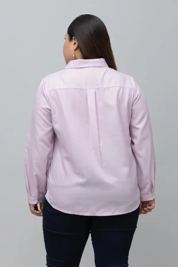 Women's_Plus_Size_Women_Formal_Linen_Shirt