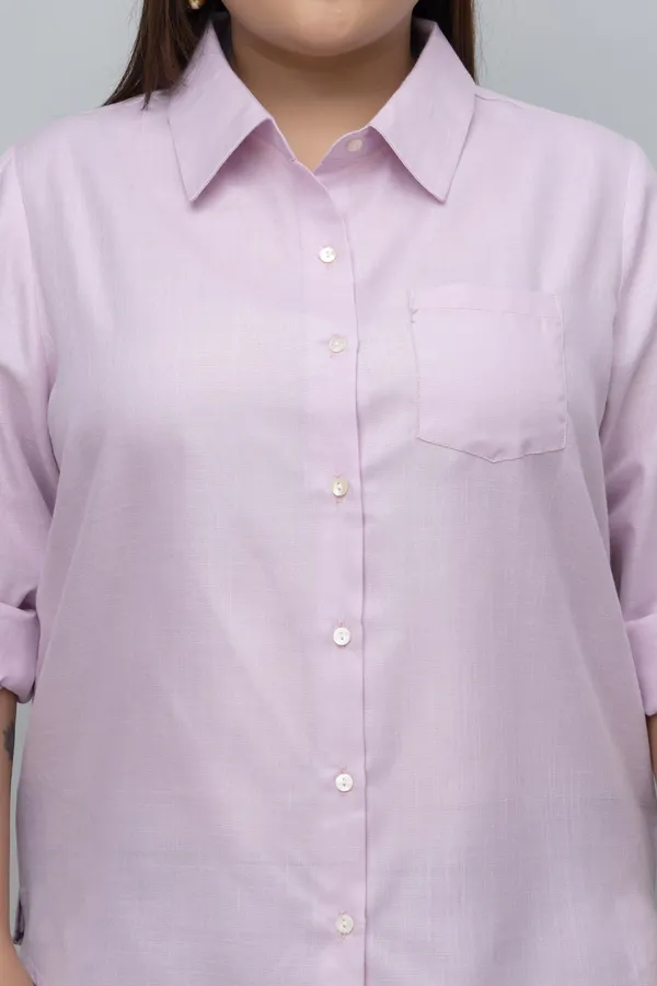Women's_Plus_Size_Women_Formal_Linen_Shirt
