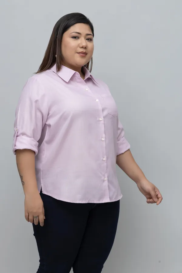 Women's_Plus_Size_Women_Formal_Linen_Shirt