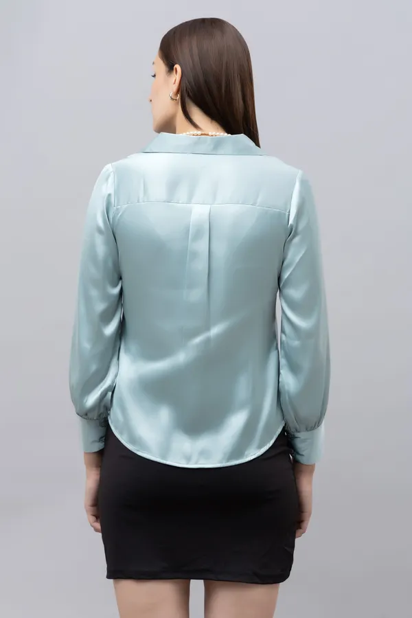 Satin_Casual_Shirt_For_Women