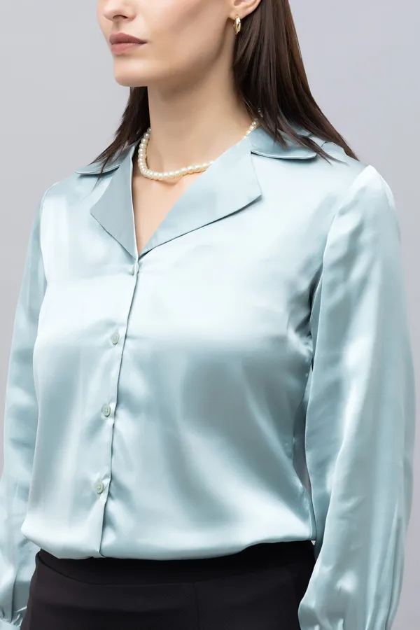 Satin_Casual_Shirt_For_Women