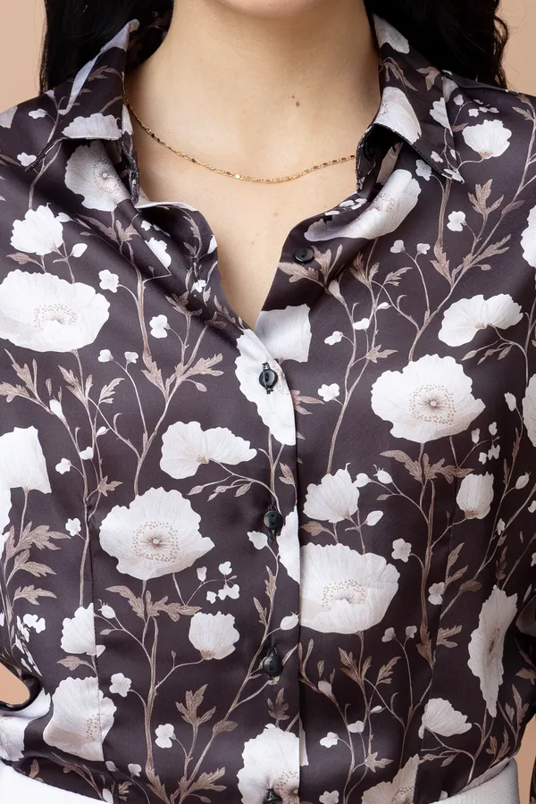 Floral_Printed_Casual_Satin_Shirt