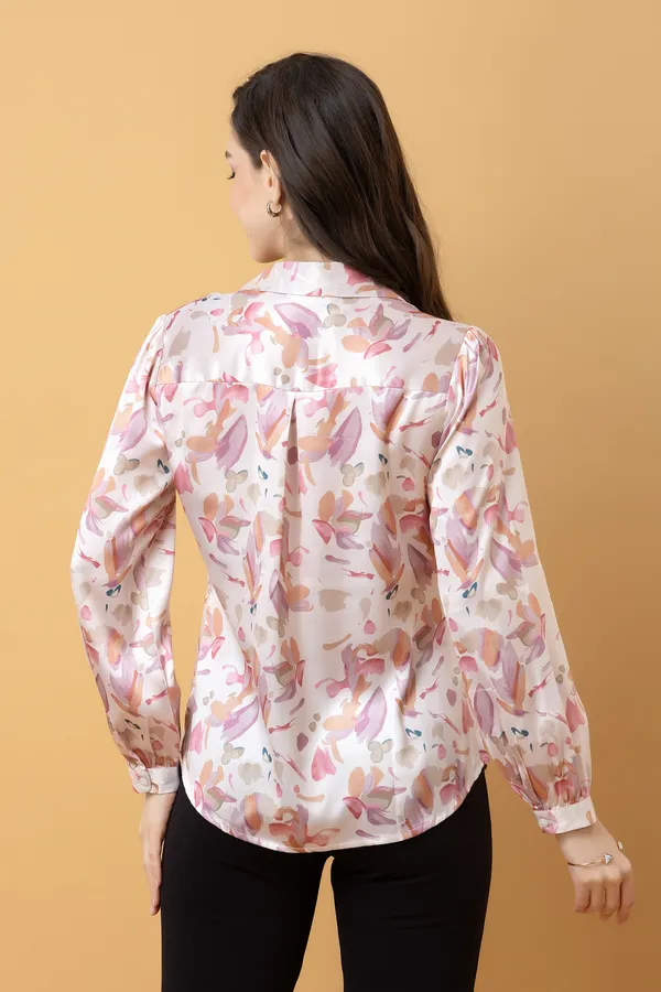 Casual_Printed_Satin_Shirt