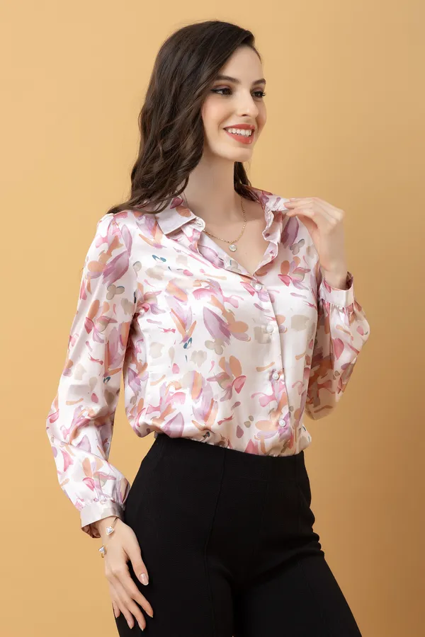 Casual_Printed_Satin_Shirt