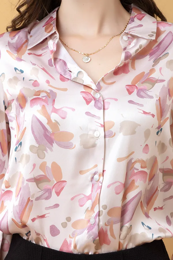 Casual_Printed_Satin_Shirt