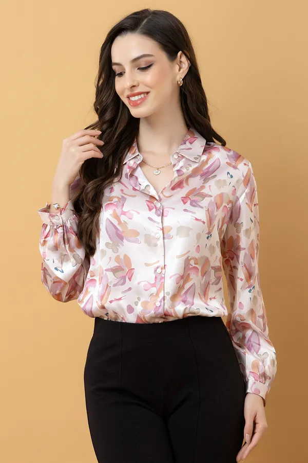 Casual_Printed_Satin_Shirt