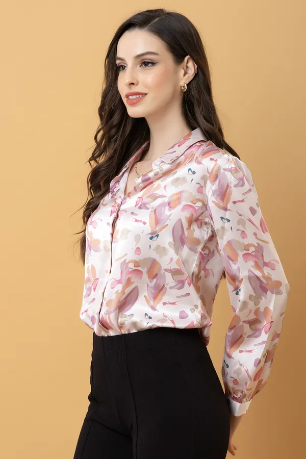 Casual_Printed_Satin_Shirt