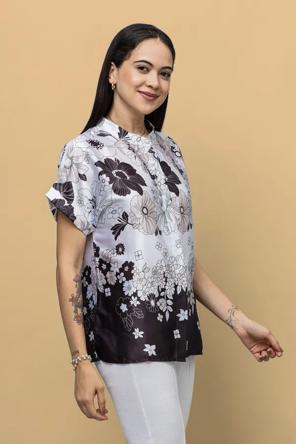 Mandarin_Collar_Kimono_Sleeves_Satin_Shirt