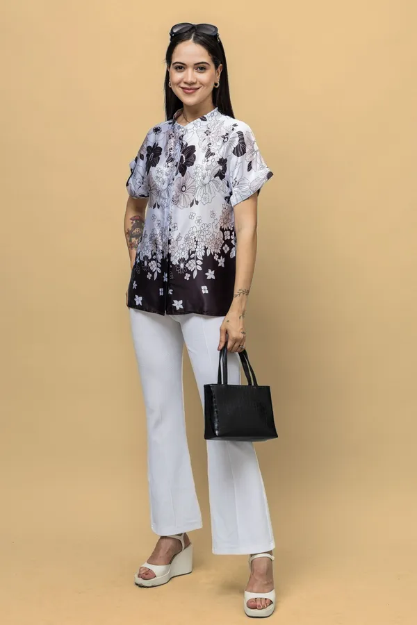 Mandarin_Collar_Kimono_Sleeves_Satin_Shirt