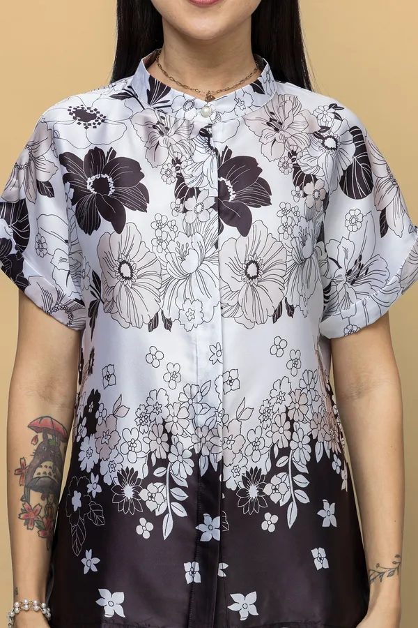 Mandarin_Collar_Kimono_Sleeves_Satin_Shirt