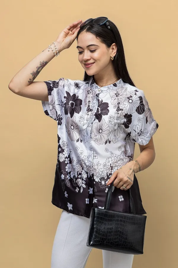 Mandarin_Collar_Kimono_Sleeves_Satin_Shirt