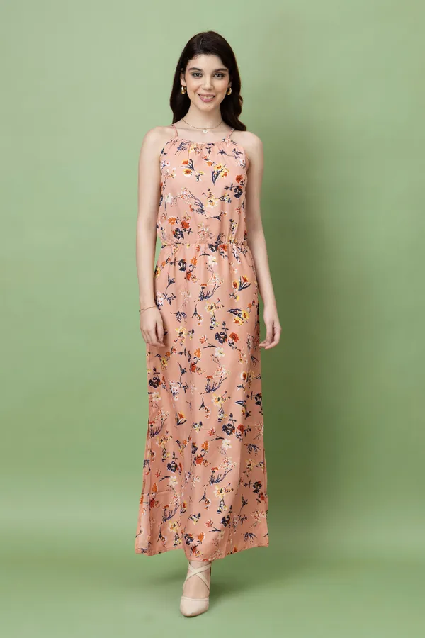 Floral_Printed_Noodle_Strap_Maxi_Dress