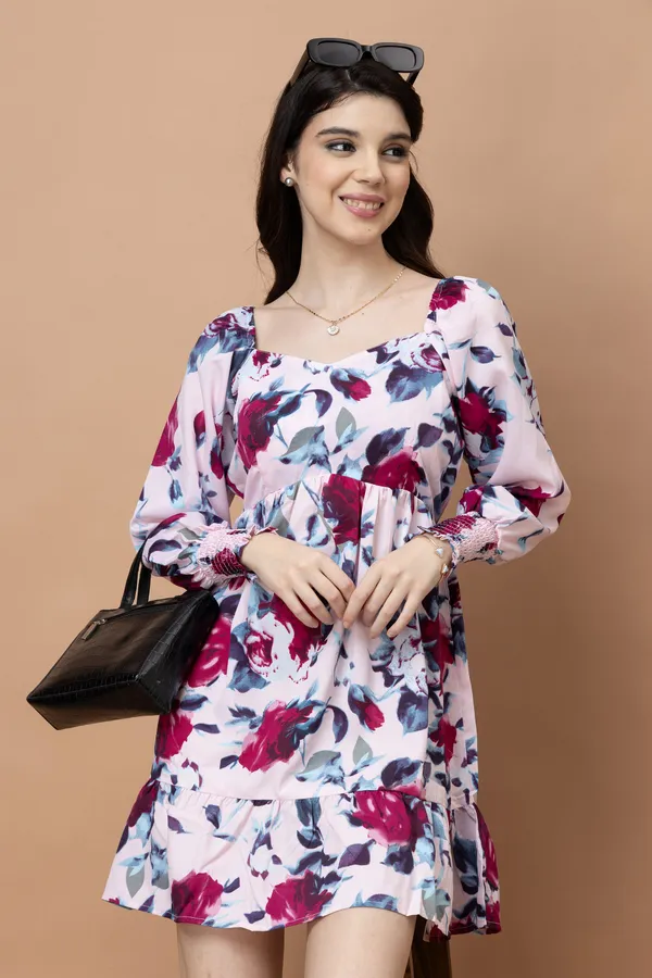Floral_Printed_Fit_&_Flare_Dress