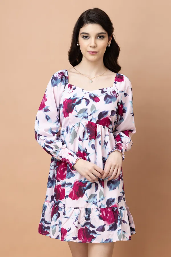 Floral_Printed_Fit_&_Flare_Dress
