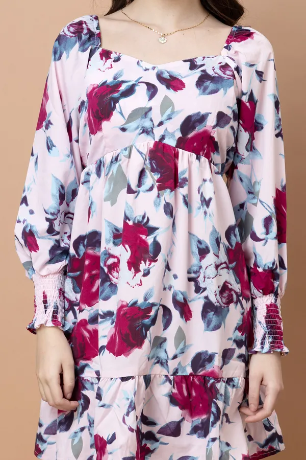 Floral_Printed_Fit_&_Flare_Dress