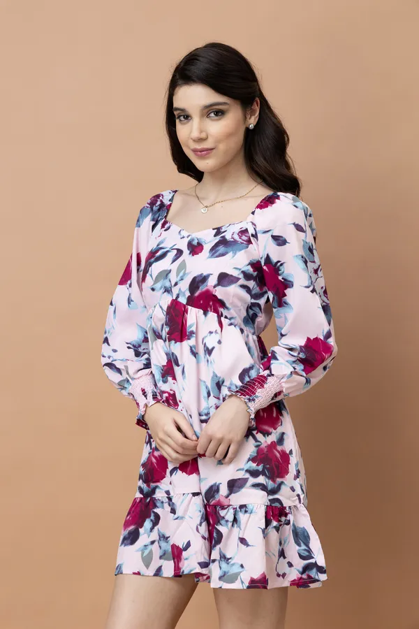 Floral_Printed_Fit_&_Flare_Dress