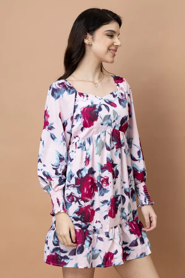 Floral_Printed_Fit_&_Flare_Dress