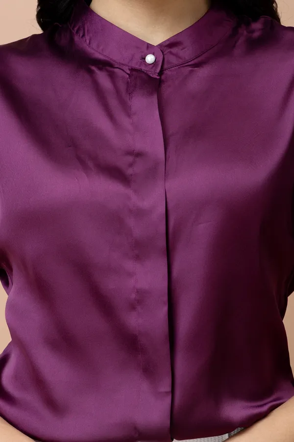 Mandarin_Collar_Casual_Satin_Shirt