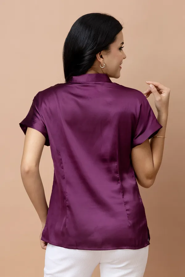 Mandarin_Collar_Casual_Satin_Shirt