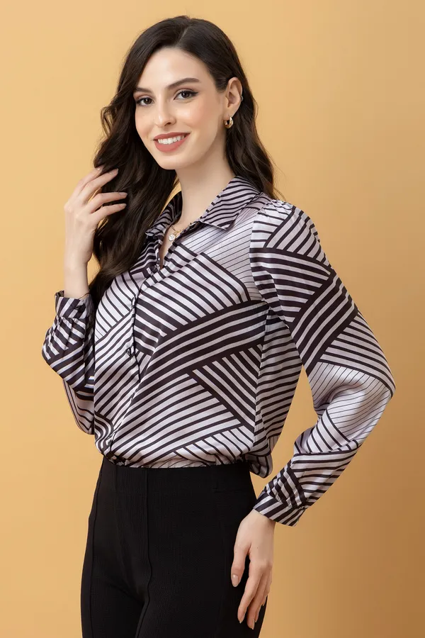 Geometric_Print_Satin_Shirt
