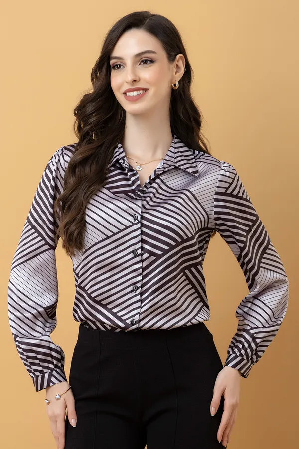 Geometric_Print_Satin_Shirt