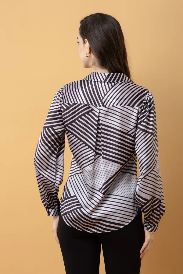 Geometric_Print_Satin_Shirt