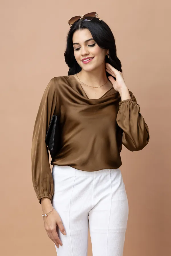 Cowl_Neck_Satin_Top