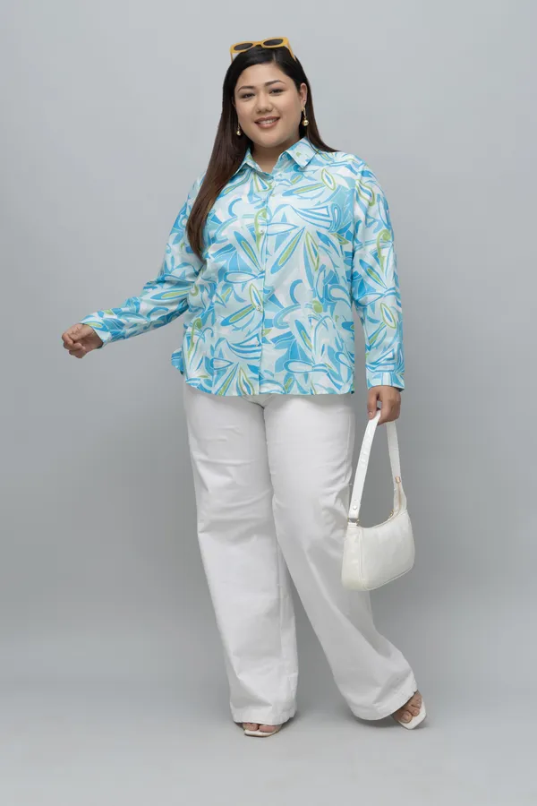 Women's_Plus_Size_Abstract_Print_Shirt