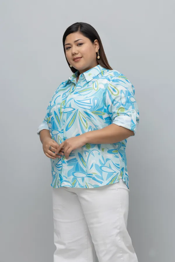 Women's_Plus_Size_Abstract_Print_Shirt