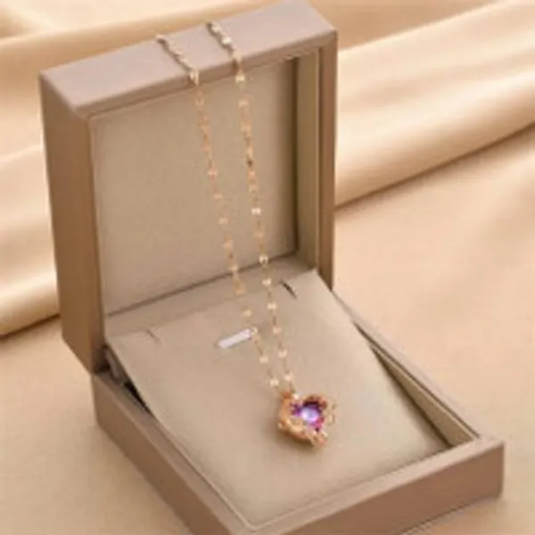 Purple_Zircon_Crystal_Ocean_Heart_Pendant_With_Chain_Rose_Gold_Necklace_For_Women