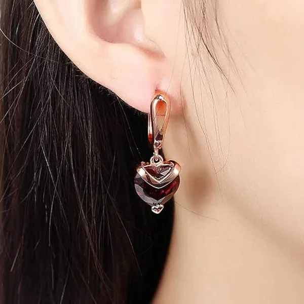 Red_Premium_Alloy_Earrings_For_Women