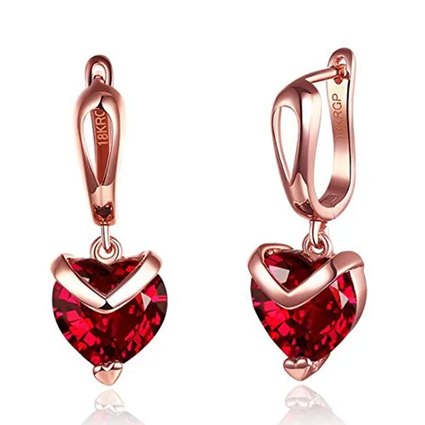 Red_Premium_Alloy_Earrings_For_Women