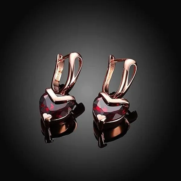 Red_Premium_Alloy_Earrings_For_Women