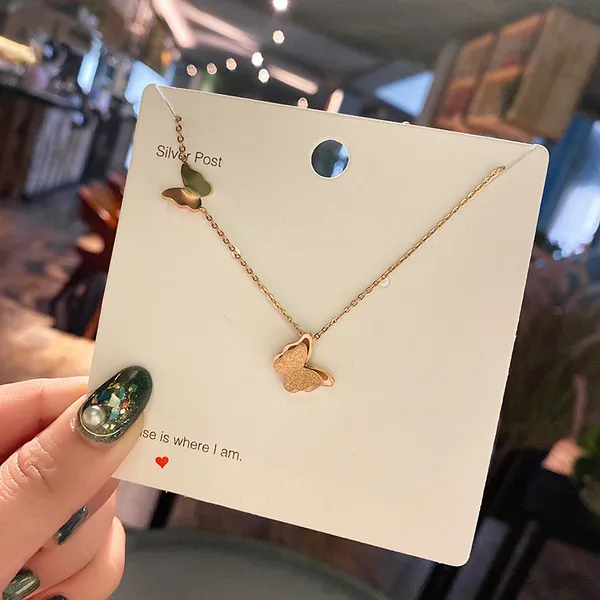 Avighna_arts_butterfly_steel_rose_gold_pedant